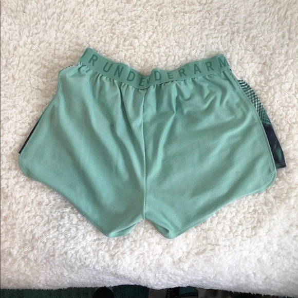 Under Armour HeatGear Shorts Bundle 2 Pairs - Picture 4 of 8